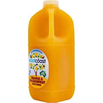 Eastcoast Orange & Passionfruit 2L