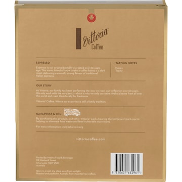 Vittoria Espresso Nespresso Compatible Coffee Capsules 20 pack