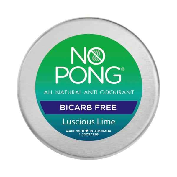 NO PONG LUSCIOUS LIME DEODORANT CREAM 35G
