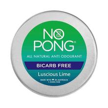 NO PONG LUSCIOUS LIME DEODORANT CREAM 35G