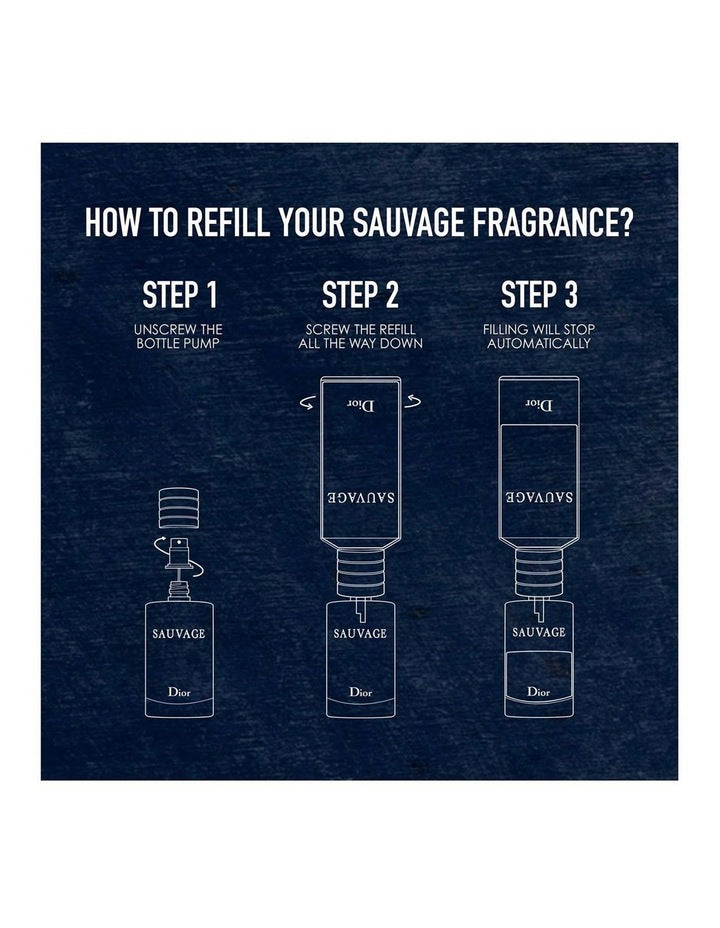 Sauvage Eau de Parfum Refill 300ml