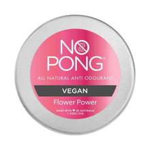 NO PONG FLOWER POWER NATURAL DEODORANT CREAM 35G