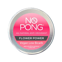NO PONG FLOWER POWER NATURAL DEODORANT CREAM 35G