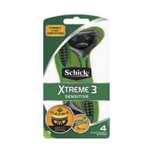 Xtreme 3 Sensitive with Aloe Disposable Razor