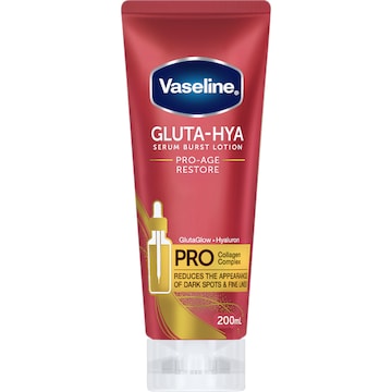 Vaseline Gluta-Hya Body Lotion Pro-Age Restore 200mL