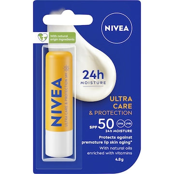 Nivea Lip Care & Protection SPF 50+ 4.8g