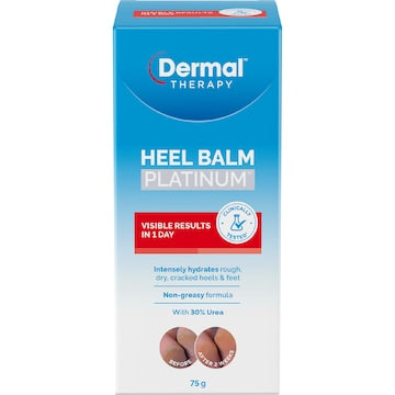 Dermal Therapy Heel Balm Platinum 75g