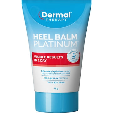 Dermal Therapy Heel Balm Platinum 75g