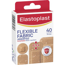 Elastoplast Flexible Frabric Breathable Strips 40 pack