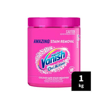 VANISH NAPISAN OXI ACTION FABRIC STAIN REMOVER POWDER 1KG