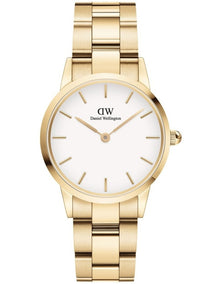 Iconic Link 28Mm Dial Stainless Steel Watch In Gold