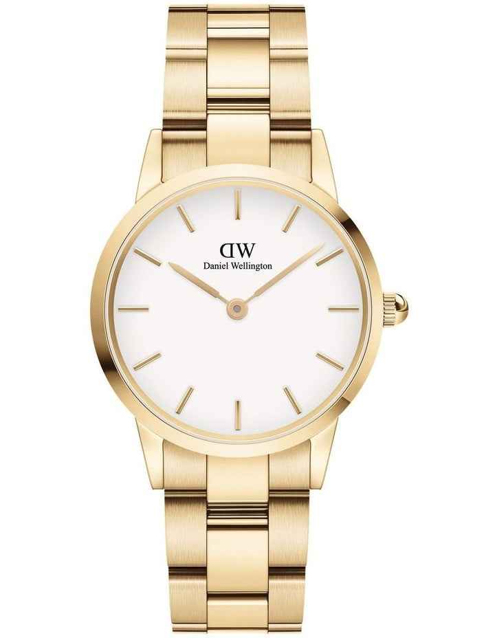 Iconic Link 28Mm Dial Stainless Steel Watch In Gold