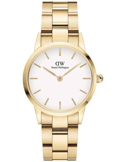 Iconic Link 28Mm Dial Stainless Steel Watch In Gold