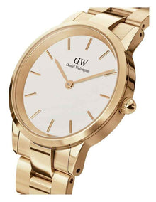 Iconic Link 28Mm Dial Stainless Steel Watch In Gold