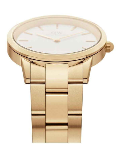 Iconic Link 28Mm Dial Stainless Steel Watch In Gold