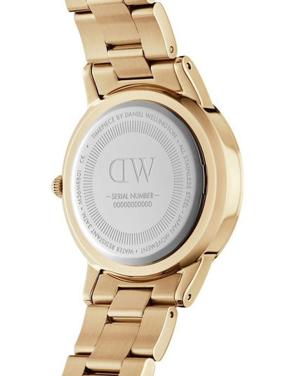 Iconic Link 28Mm Dial Stainless Steel Watch In Gold