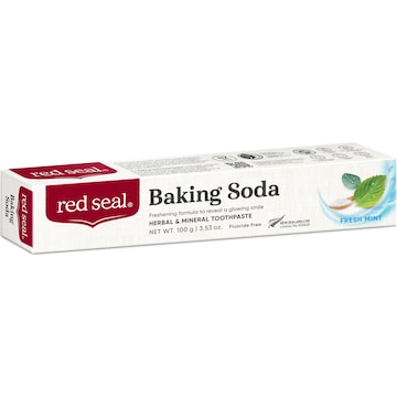 Red Seal Baking Soda Toothpaste 100g