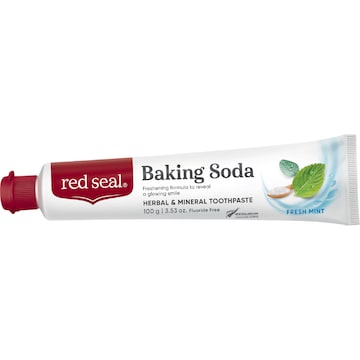 Red Seal Baking Soda Toothpaste 100g