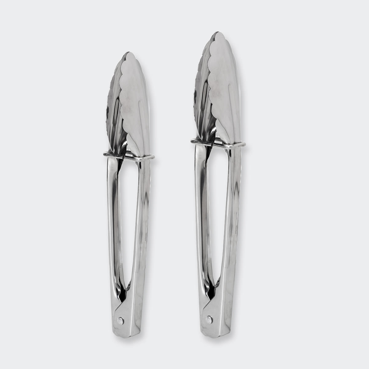 2 Pack Stainless Steel Mini Tongs