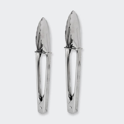 2 Pack Stainless Steel Mini Tongs