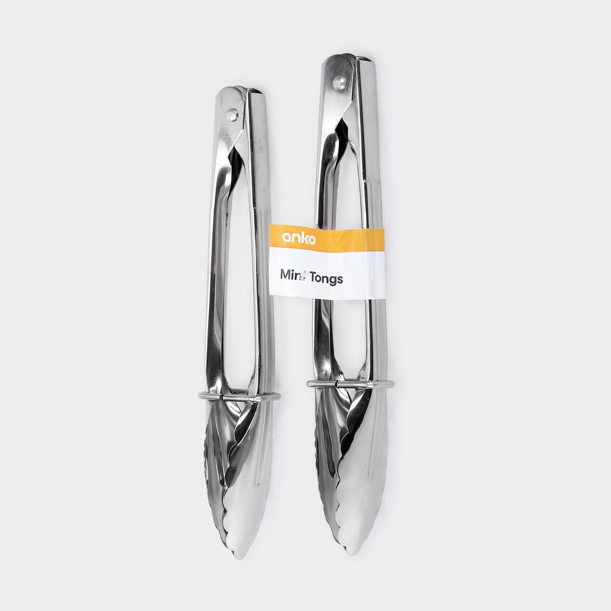 2 Pack Stainless Steel Mini Tongs
