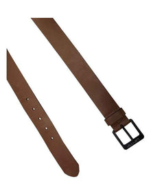 Contrast Belt in Brown