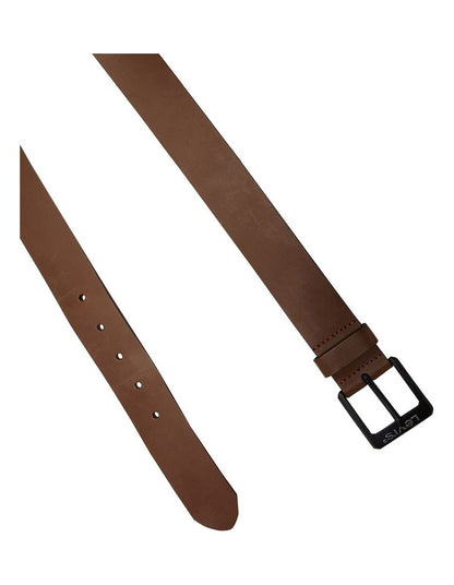 Contrast Belt in Brown