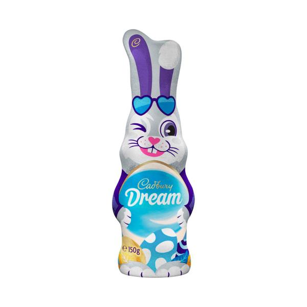 CADBURY DREAM CHOCOLATE EASTER BUNNY 150G