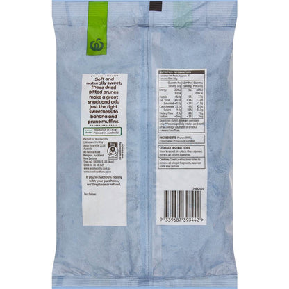Woolworths Pitted Prunes 1kg
