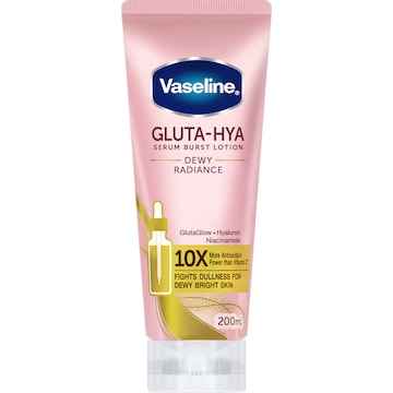 Vaseline Gluta-Hya Body Lotion Dewy Radiance 200ml
