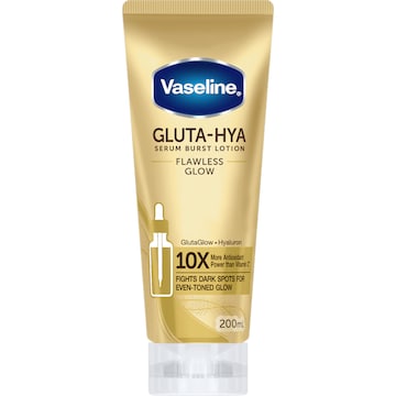 Vaseline Gluta-Hya Body Lotion Flawless Glow 200mL