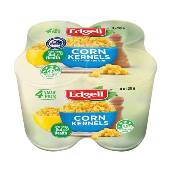 Corn Kernels 125g