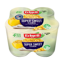 EDGELL 4 PACK CORN KERNELS SUPER SWEET