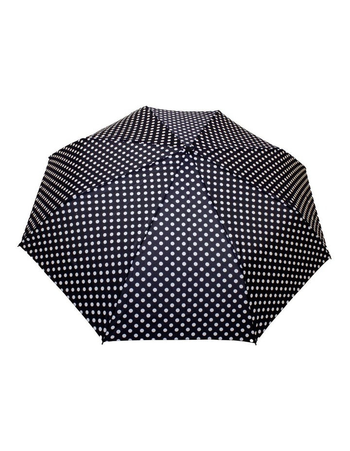 Spot Folding Umbrella in Black