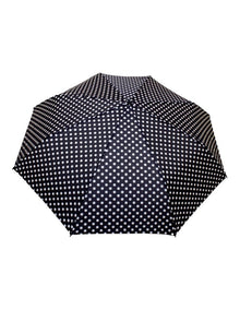 Spot Folding Umbrella in Black