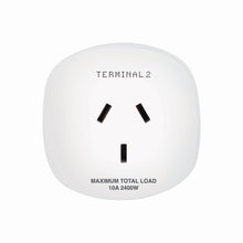 Terminal 2 Travel Adaptor (Europe)