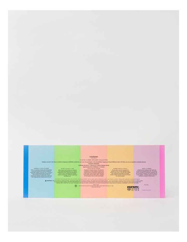 5 Days a Week Diffuser Collection