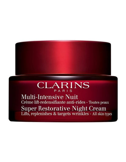 Super Restorative Night Cream For All Skin Types