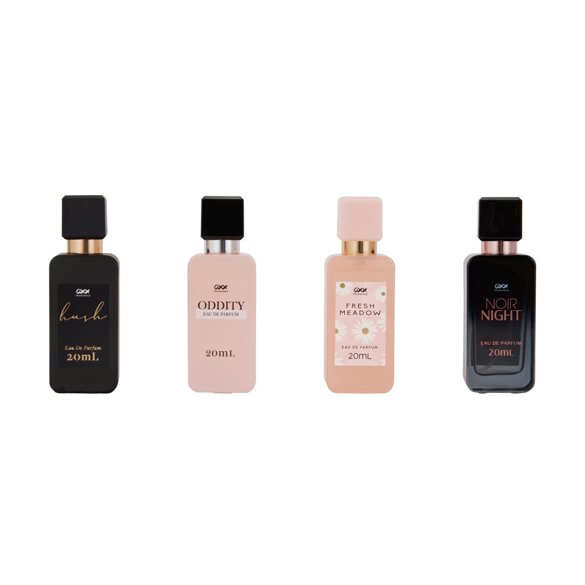OXX Fragrance 4 Pack Eau De Parfum Collection