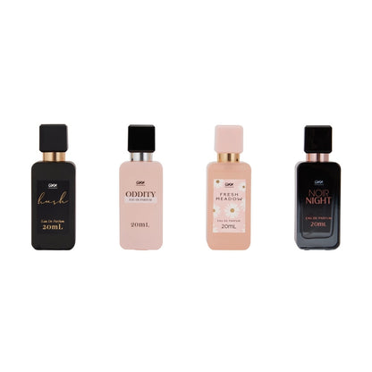 OXX Fragrance 4 Pack Eau De Parfum Collection