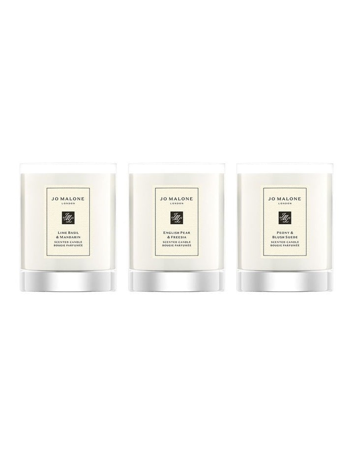 Travel Candle Trio Set