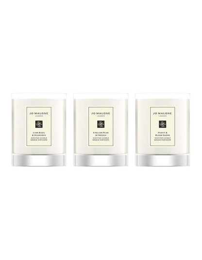 Travel Candle Trio Set