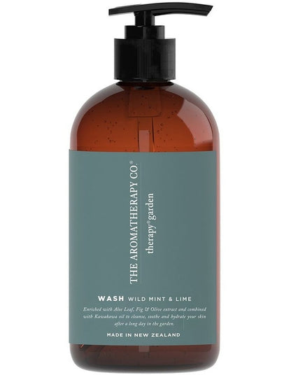 Wild Lime & Mint Hand & Body Wash 500ml
