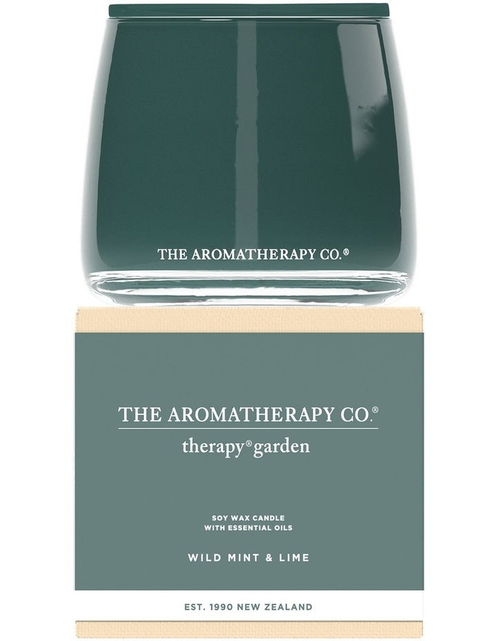 Wild Lime & Mint Candle 260g
