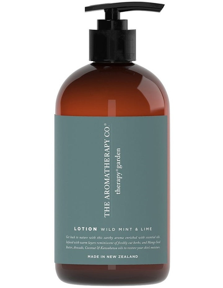 Wild Lime & Mint Hand & Body Lotion 500ml