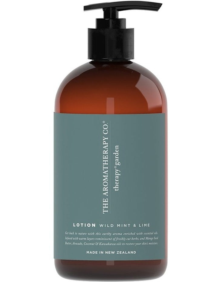 Wild Lime & Mint Hand & Body Lotion 500ml