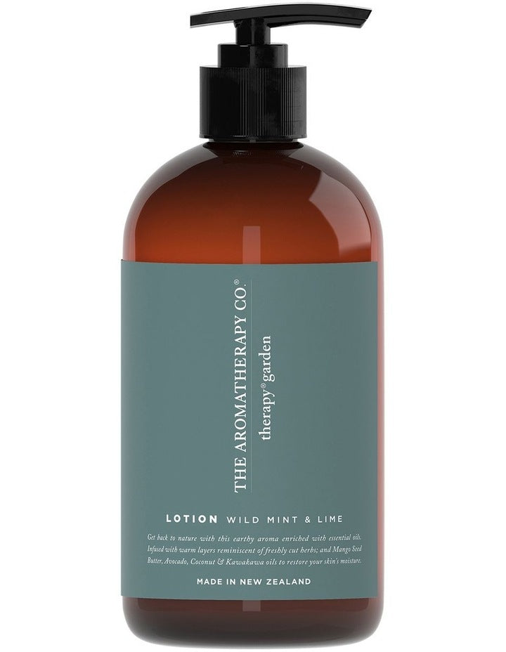 Wild Lime & Mint Hand & Body Lotion 500ml