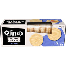 Olina's Bakehouse Wafer Crackers Natural 100g