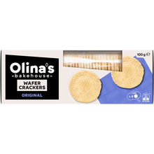 Olina's Bakehouse Wafer Crackers Natural 100g