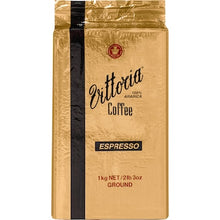 Vittoria Espresso Ground Coffee 1kg